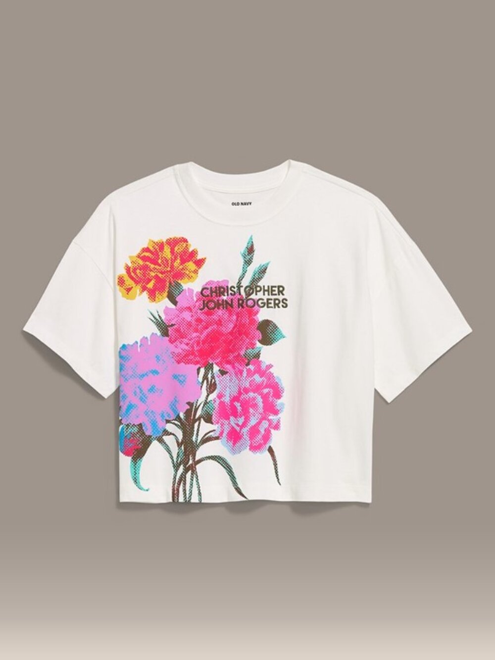 OLD NAVY - Christopher John Rogers Floral Top - Picture 4 of 5